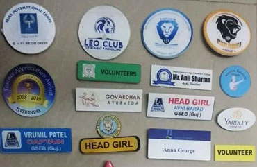 Badges (School/Office/Hotel)